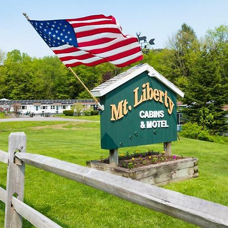 Mt. Liberty Cabins & Motel Lincoln Exterior foto