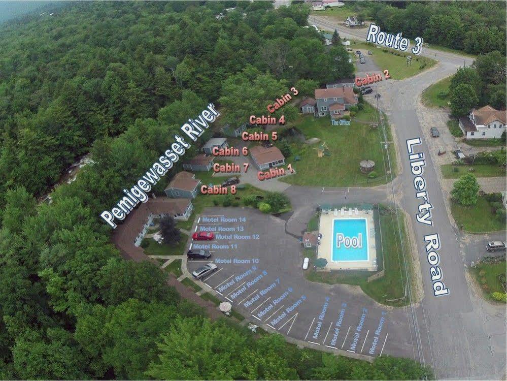 Mt. Liberty Cabins & Motel Lincoln Exterior foto