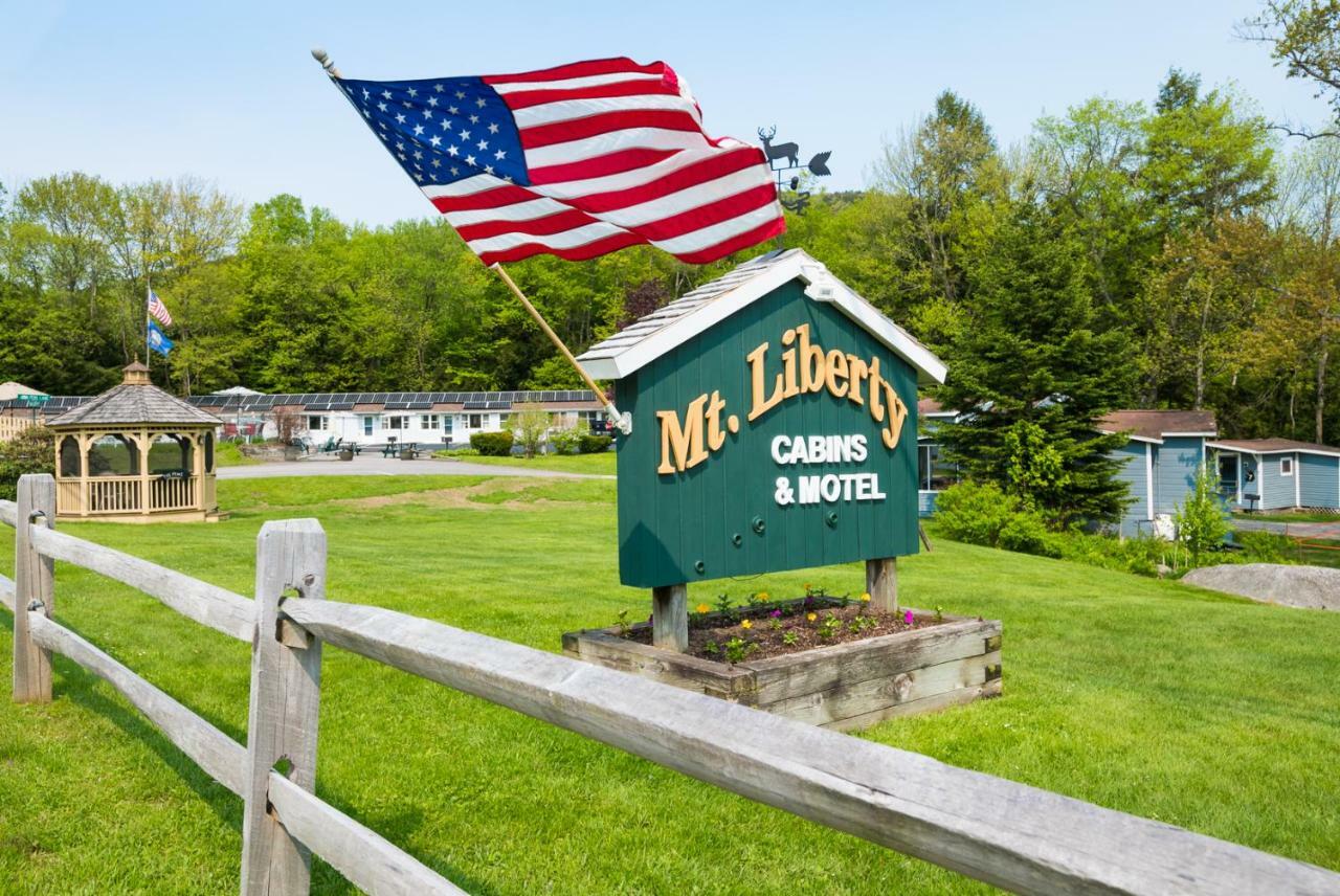 Mt. Liberty Cabins & Motel Lincoln Exterior foto